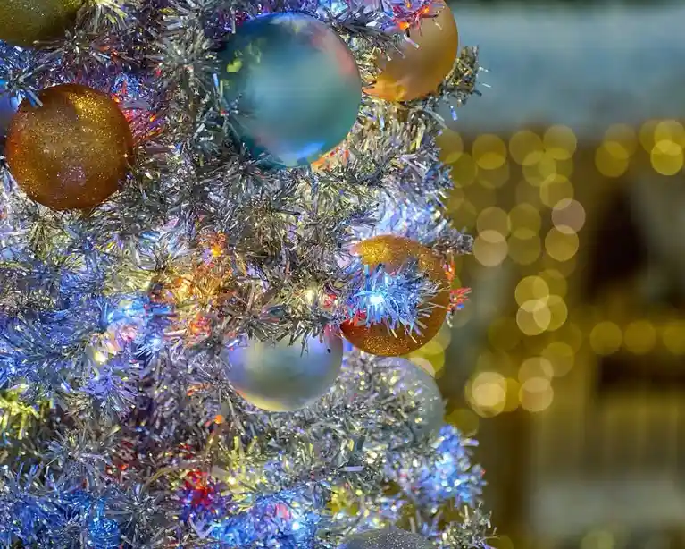 Festive Ornaments Galore!