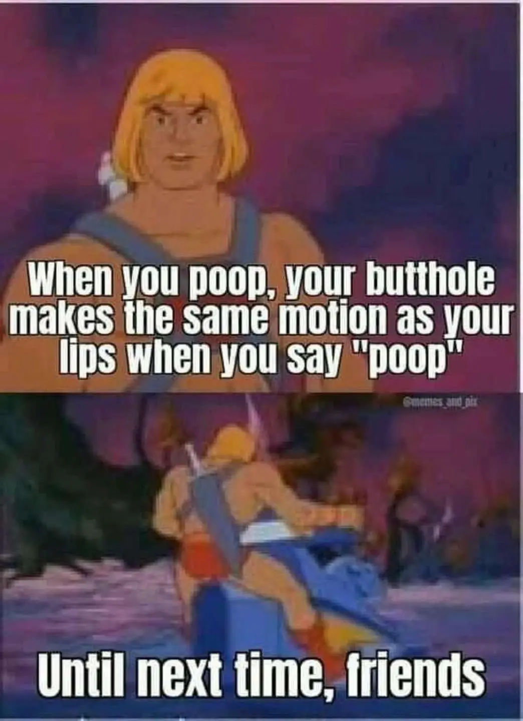 A Classic Shitpost for Your Enjoyment
