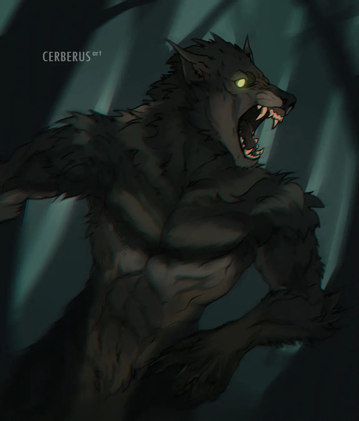 Five Werewolves a Day Keeps Van Helsing at Bay!
