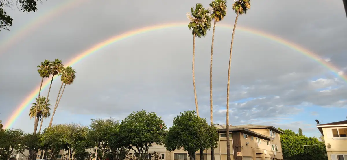 The Magic of a Double Rainbow