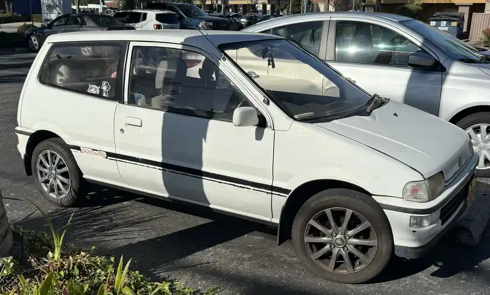 A Rare Right-Hand Drive Honda: Exclusively Imported from Japan