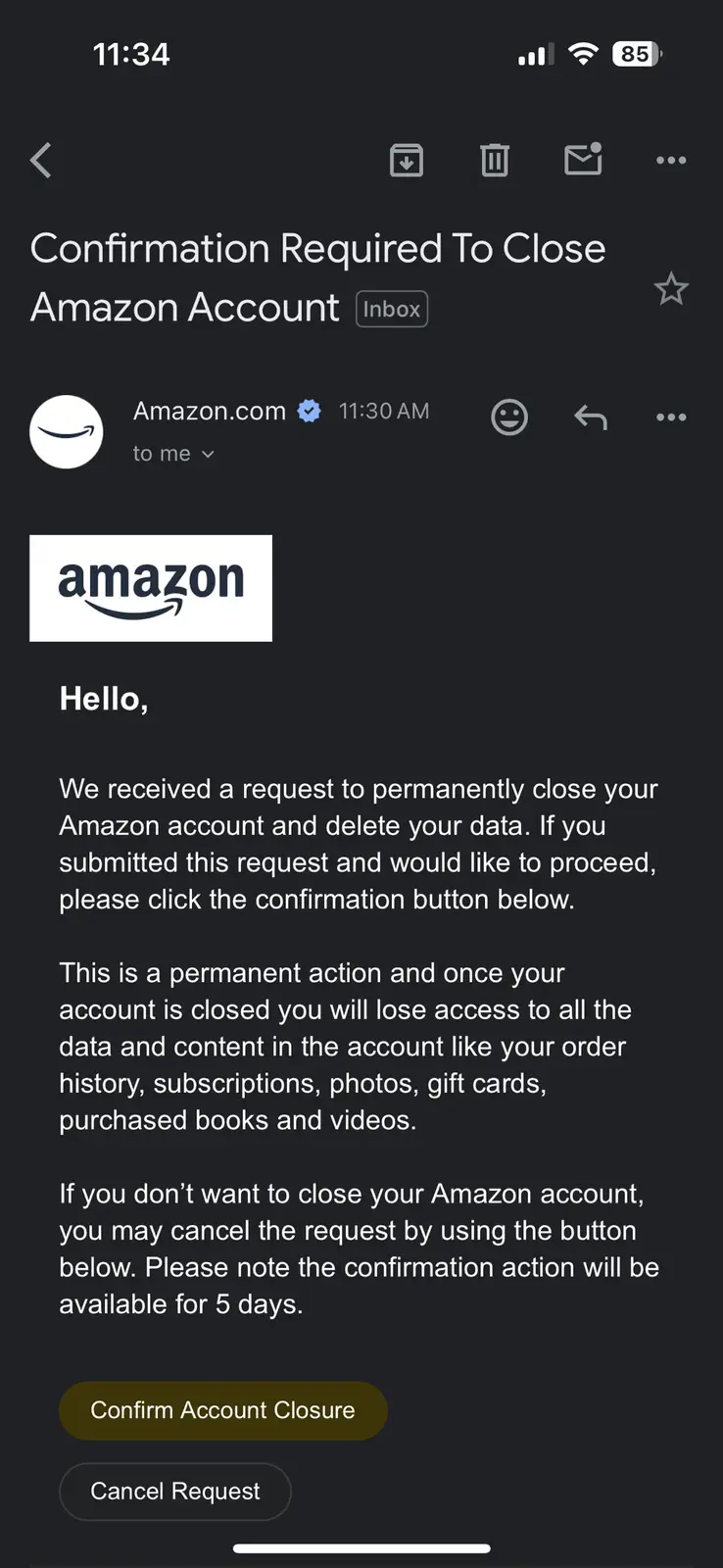 Hey Bezos, go fluff yourself!