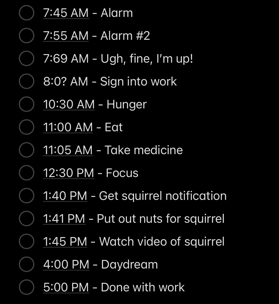 Working from home with ADHD: A daily struggle