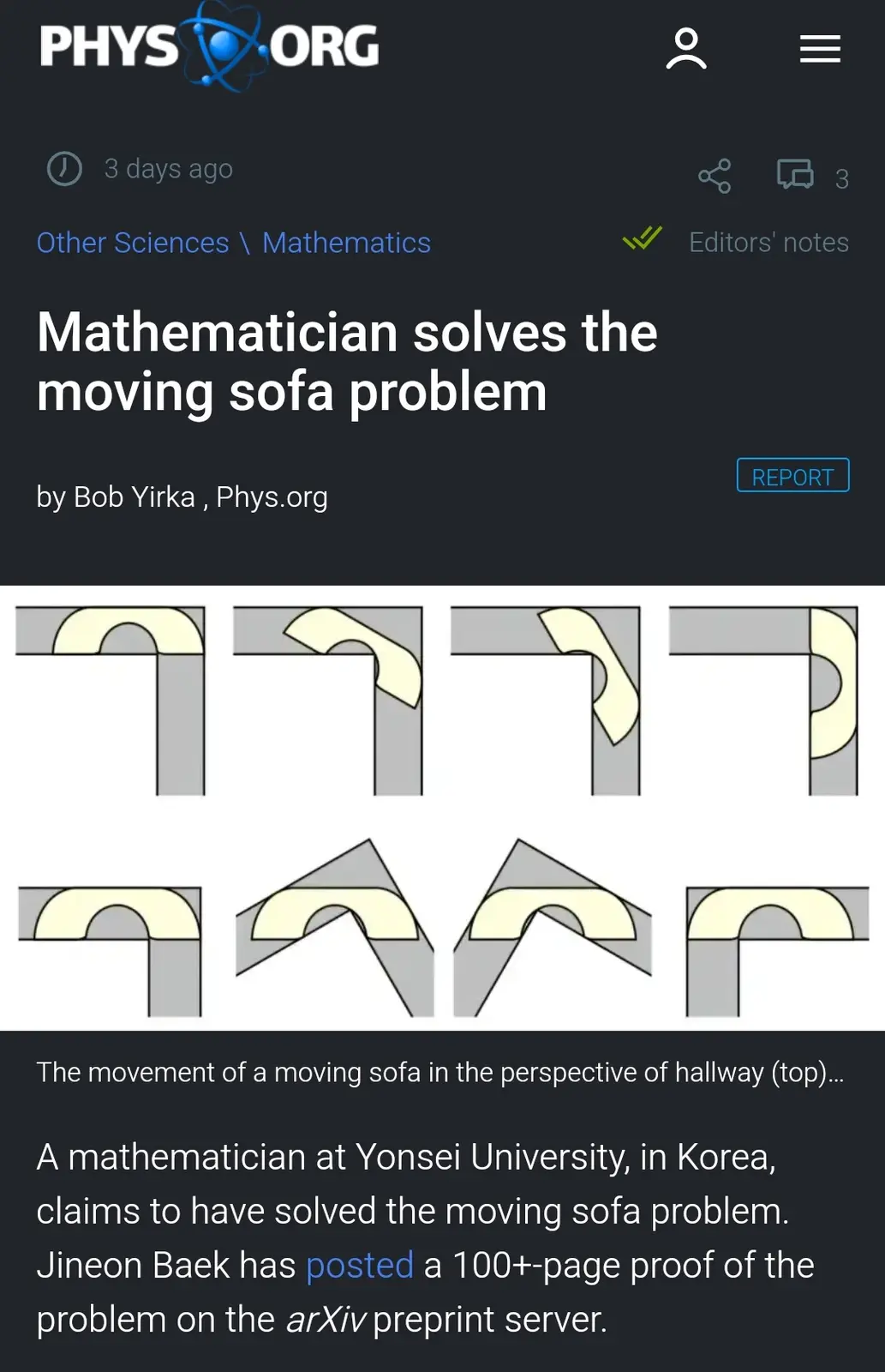 Time to change direction!