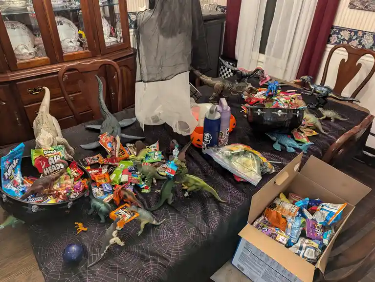 Kicking Off #Dinovember with Style!