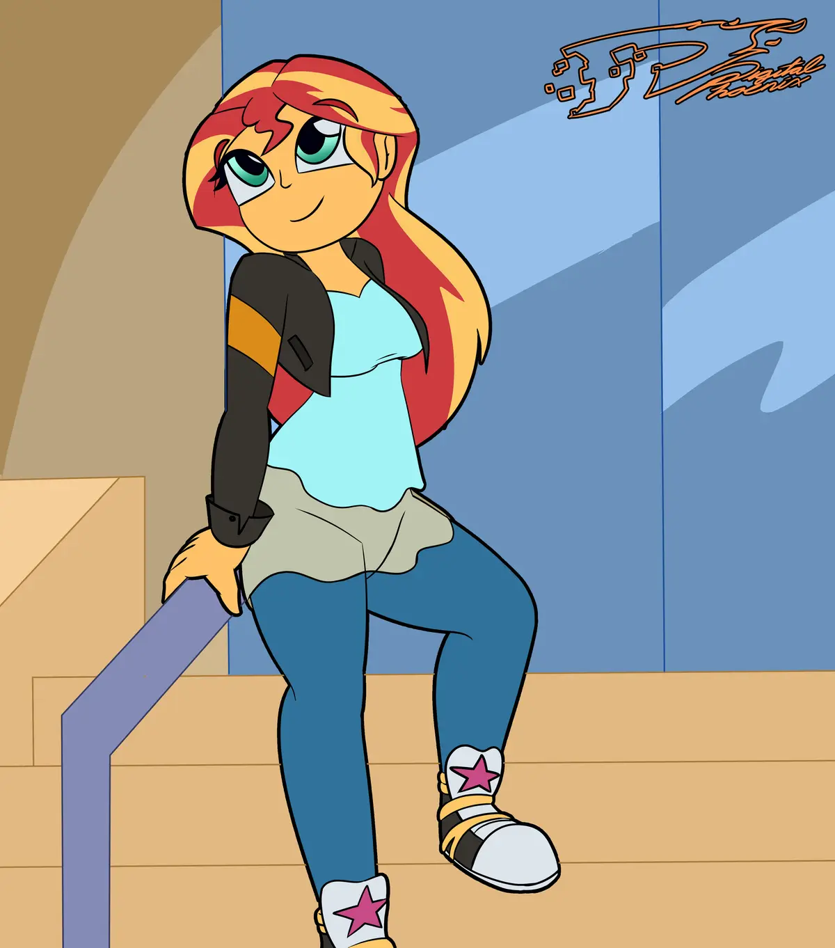 The Magical Sunset Shimmer