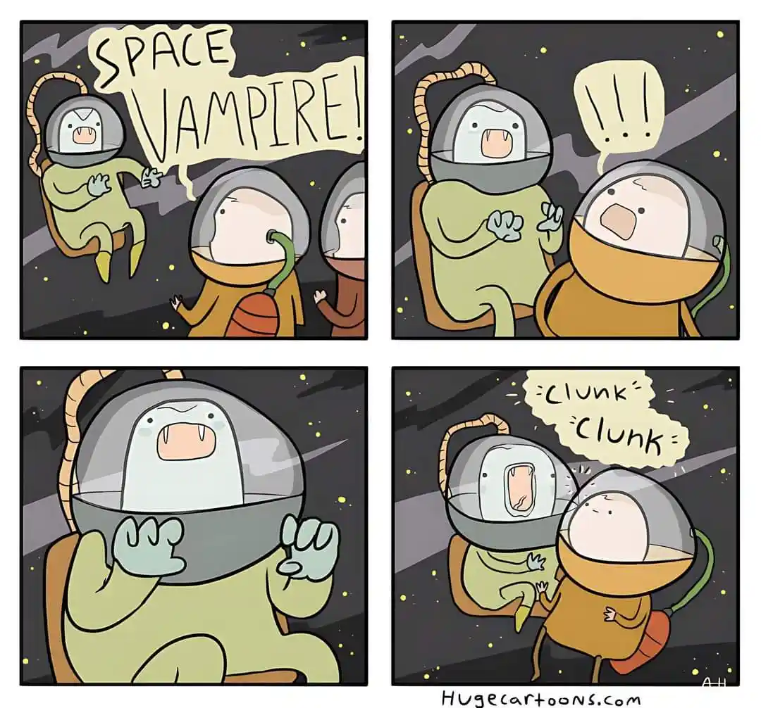Garlic is Absent in Outer Space