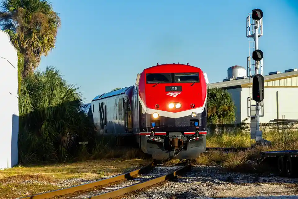 All Aboard Amtrak!
