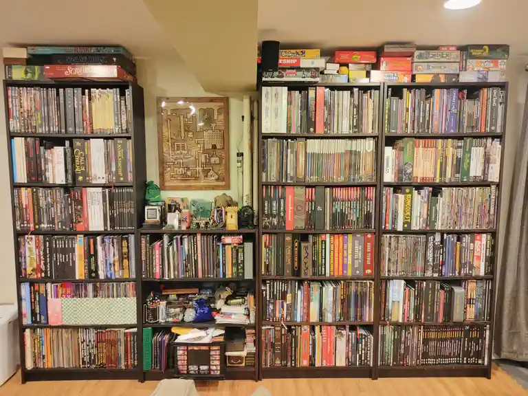 My Passion for Collecting and Playing Tabletop RPGs