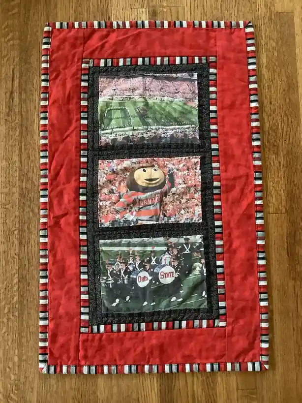 Let's Go Bucks! Rallying Cry for the Team
