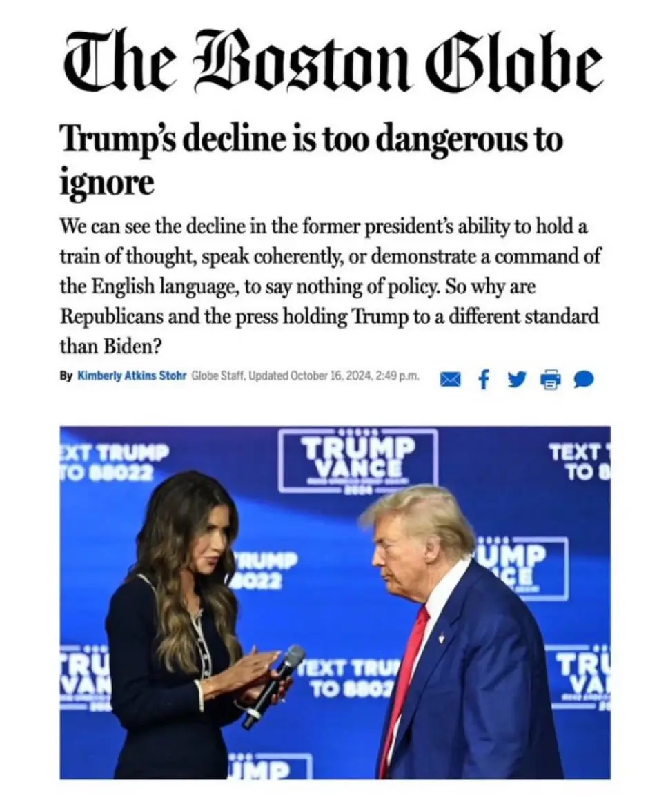 The Wild Antics of the Orange Man