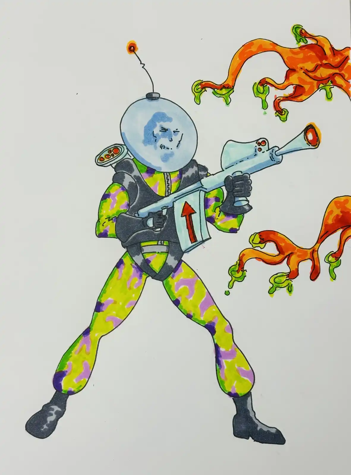 Stargone: A Thrilling Encounter with Mutomorph Infestation