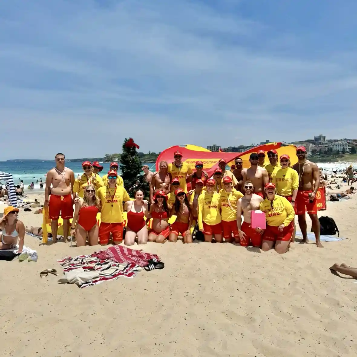 Wishing You a Merry Christmas from Sunny Bondi Beach