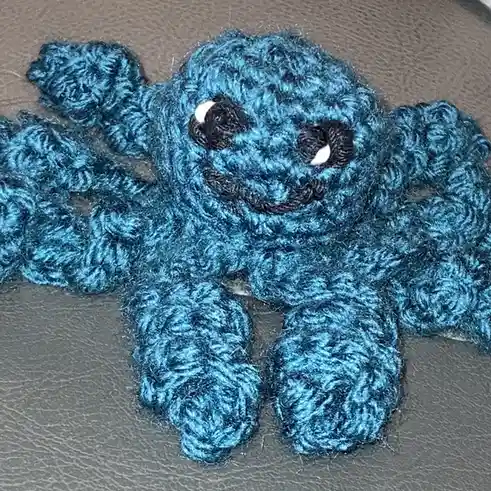 My Second Attempt at Amigurumi Crafting