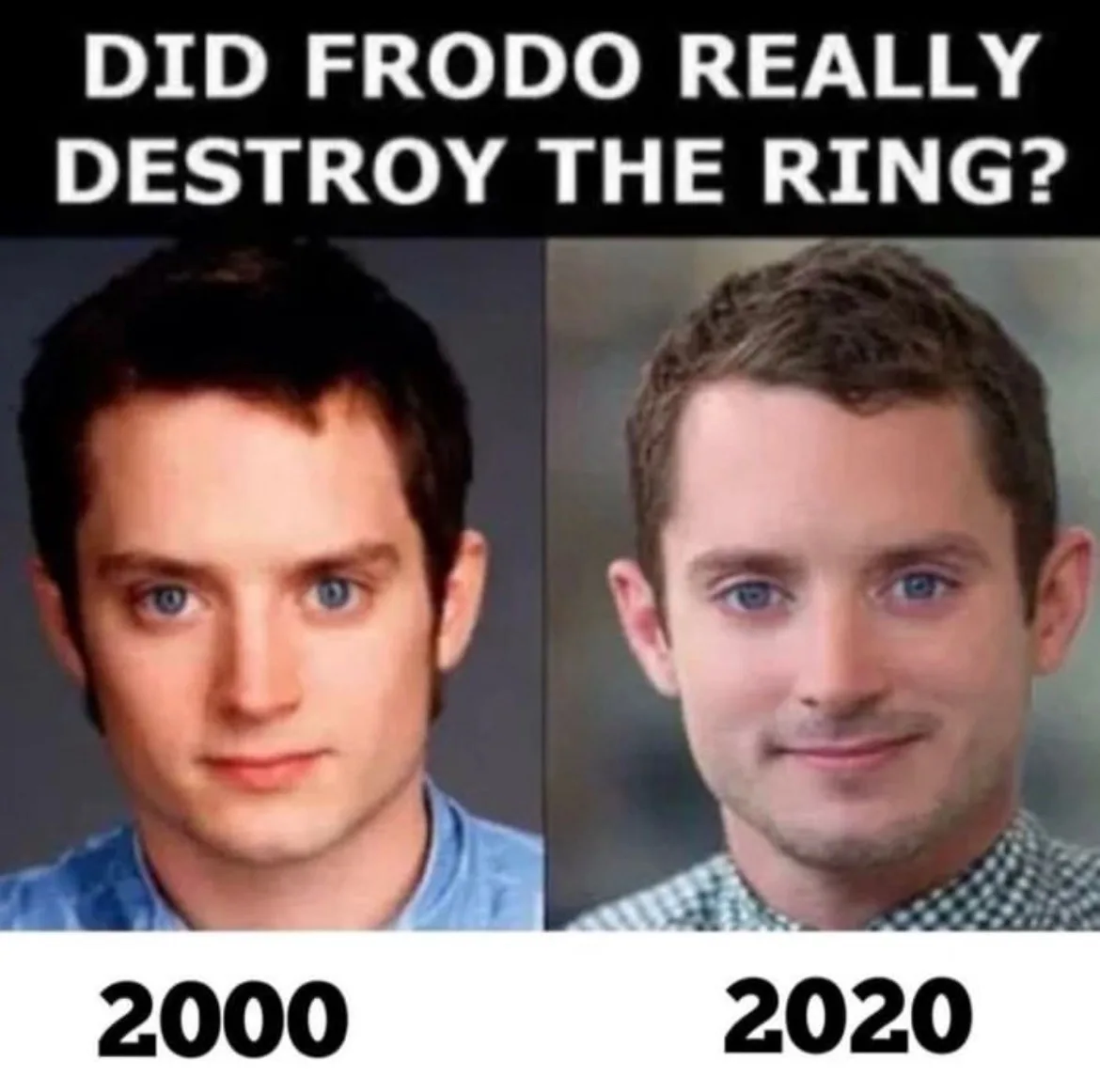 You look just as youthful as ever!