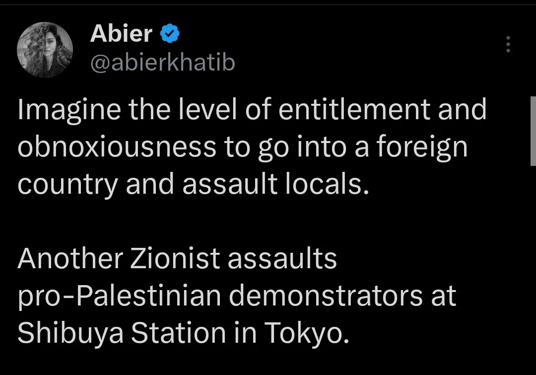 Tokyo's Stand Against Zionism: A Bold Statement