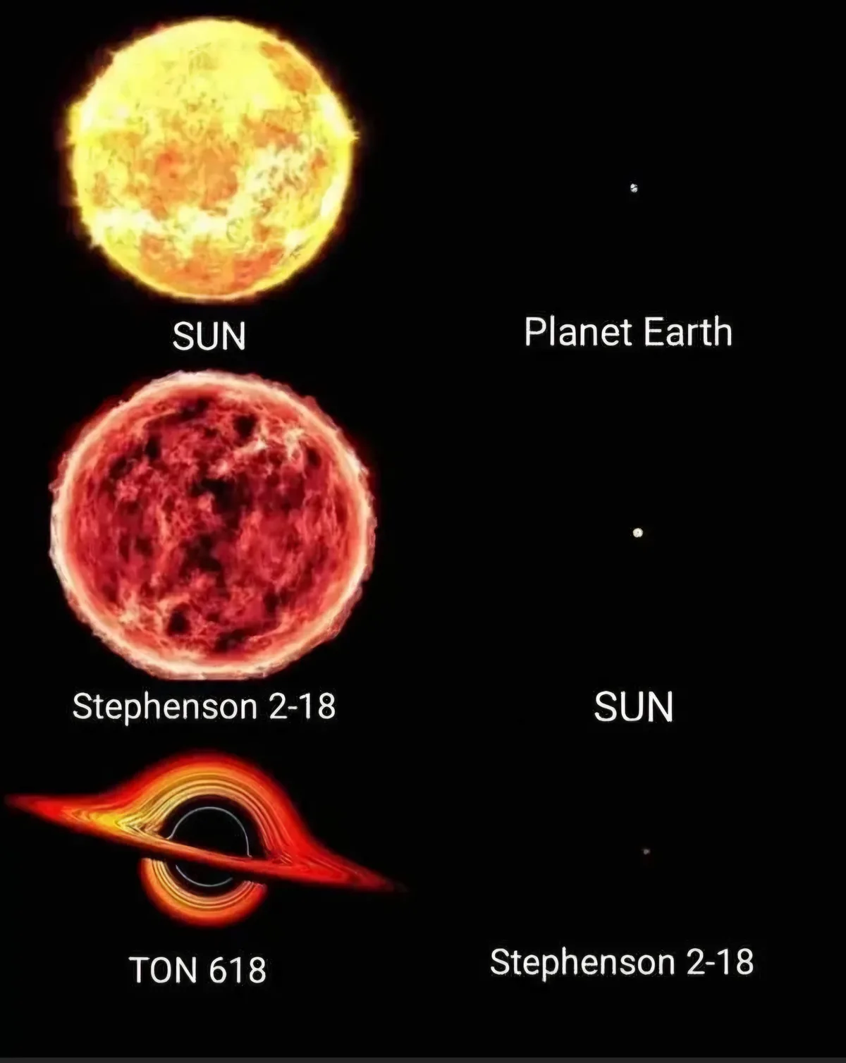 A Visual Guide to Size Comparison