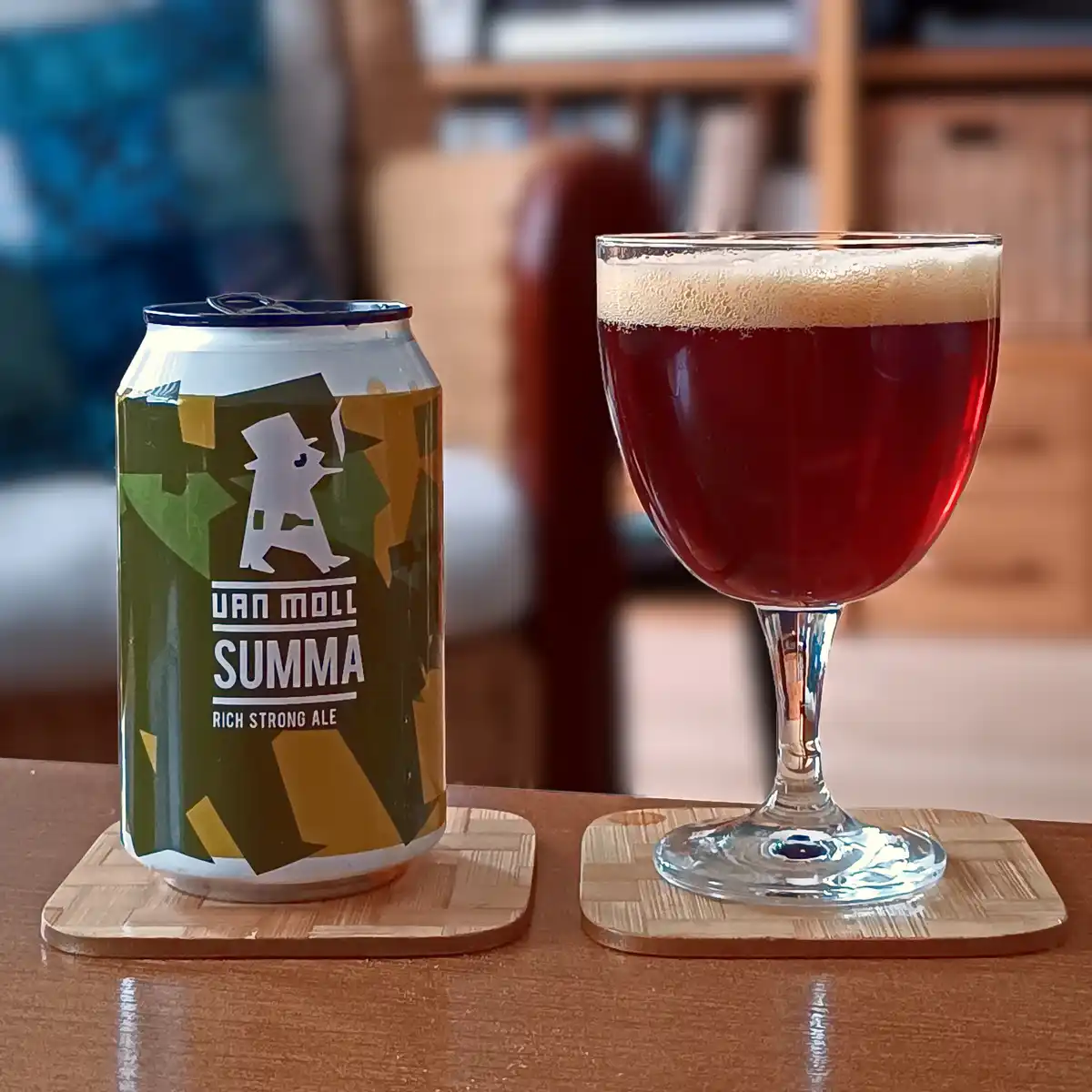 The Enigmatic Van Moll Summa