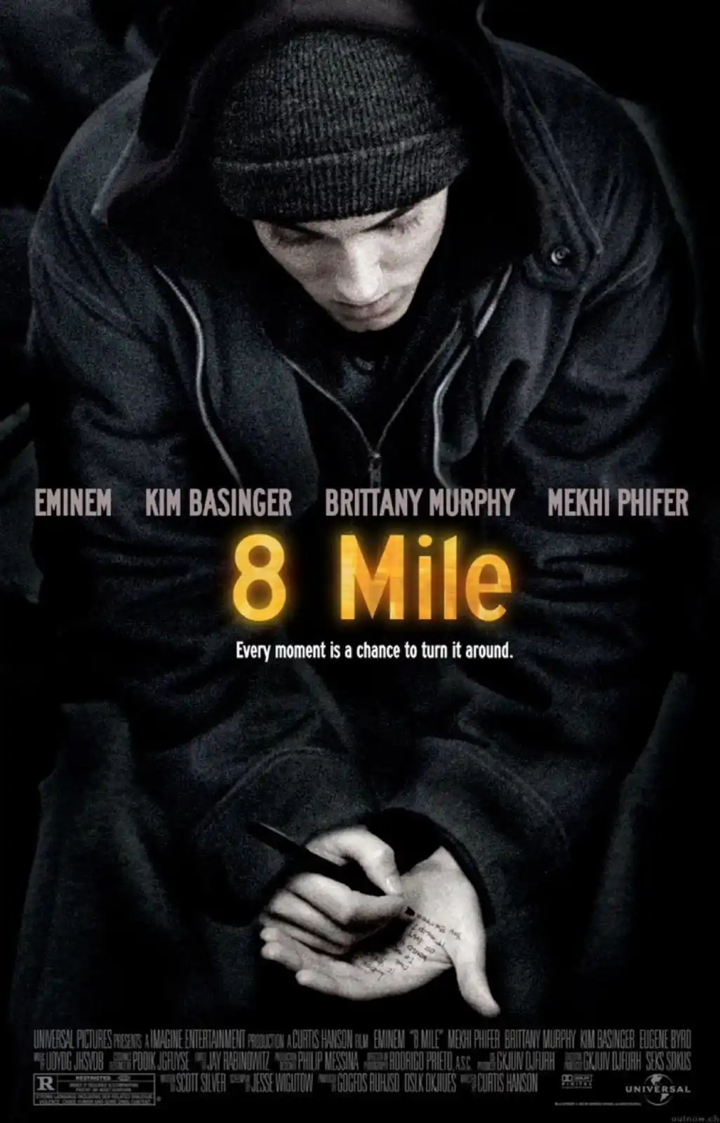 Throwback to '8 Mile': Celebrating 22 Years Since Its Premiere!