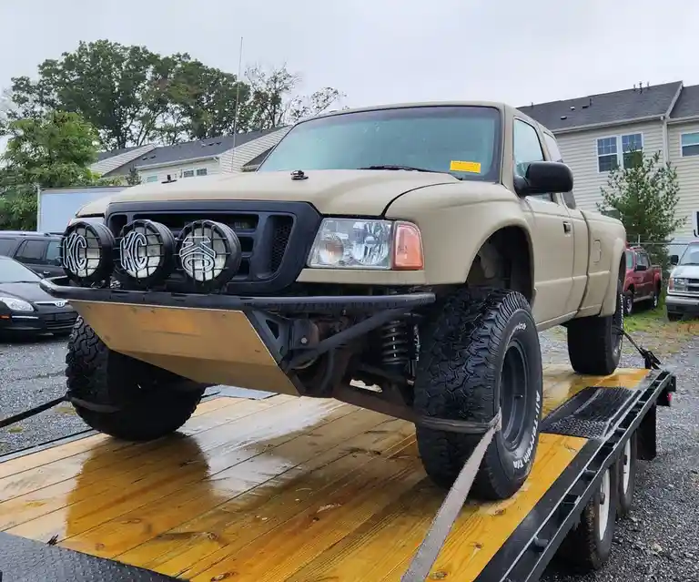 Today's Incredible Find: A 2004 Ford Ranger with Amazing Features!
