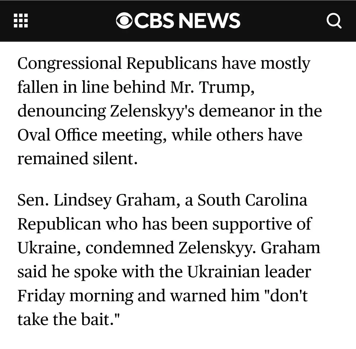 This was a total political setup!