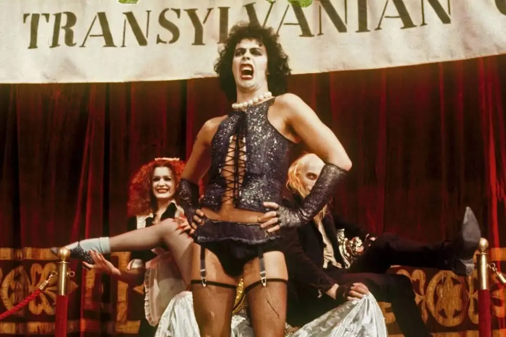 Channeling Frank-N-Furter for Fishnet Friday