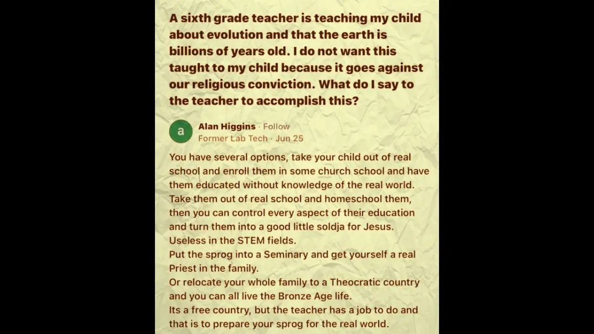 This Isn't Rocket Science, Just Common Sense