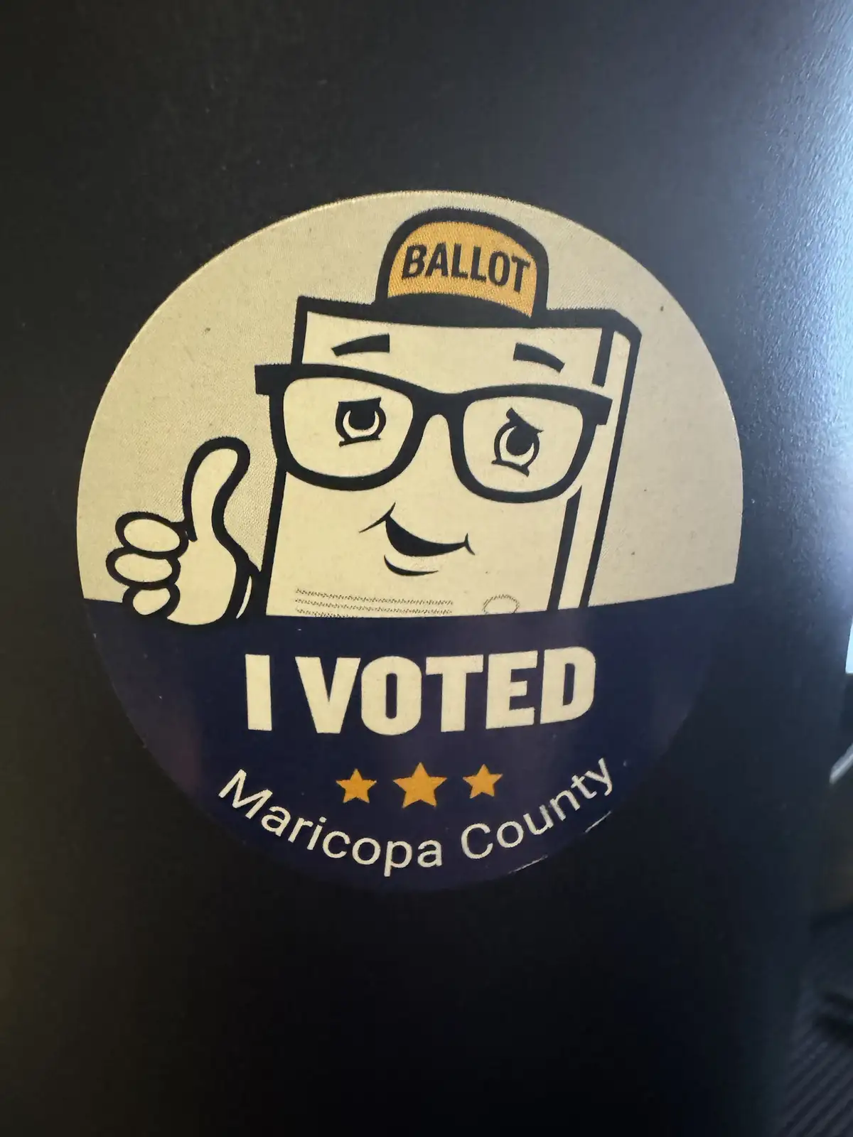 I Did My Part and I'm Proud!