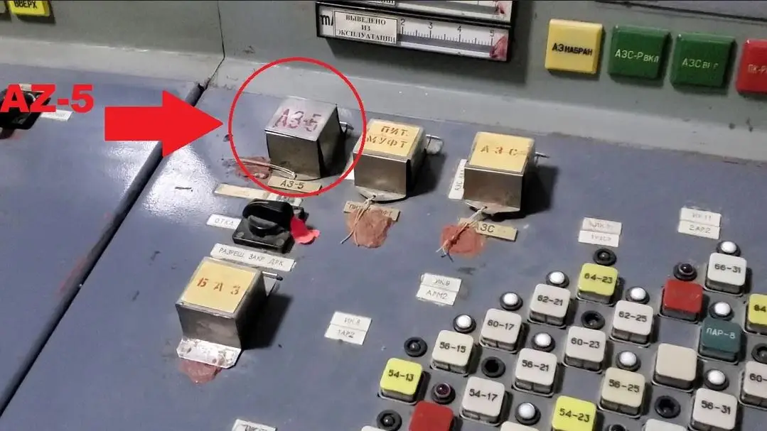 The Infamous Button That Led to the Chernobyl Disaster