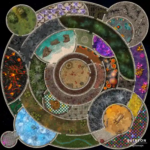 Journey Through the Enigmatic Labyrinth