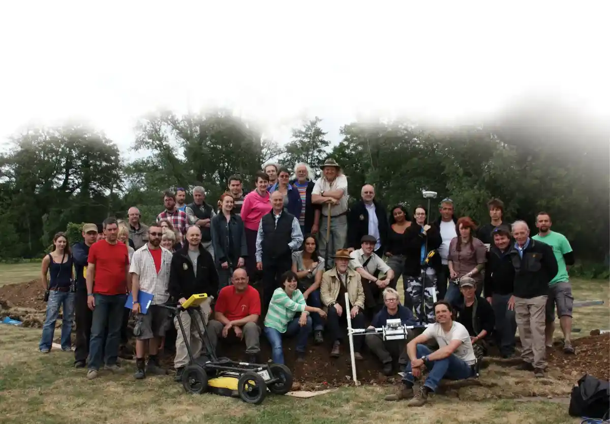 Introducing the Time Team Season 19 Crew