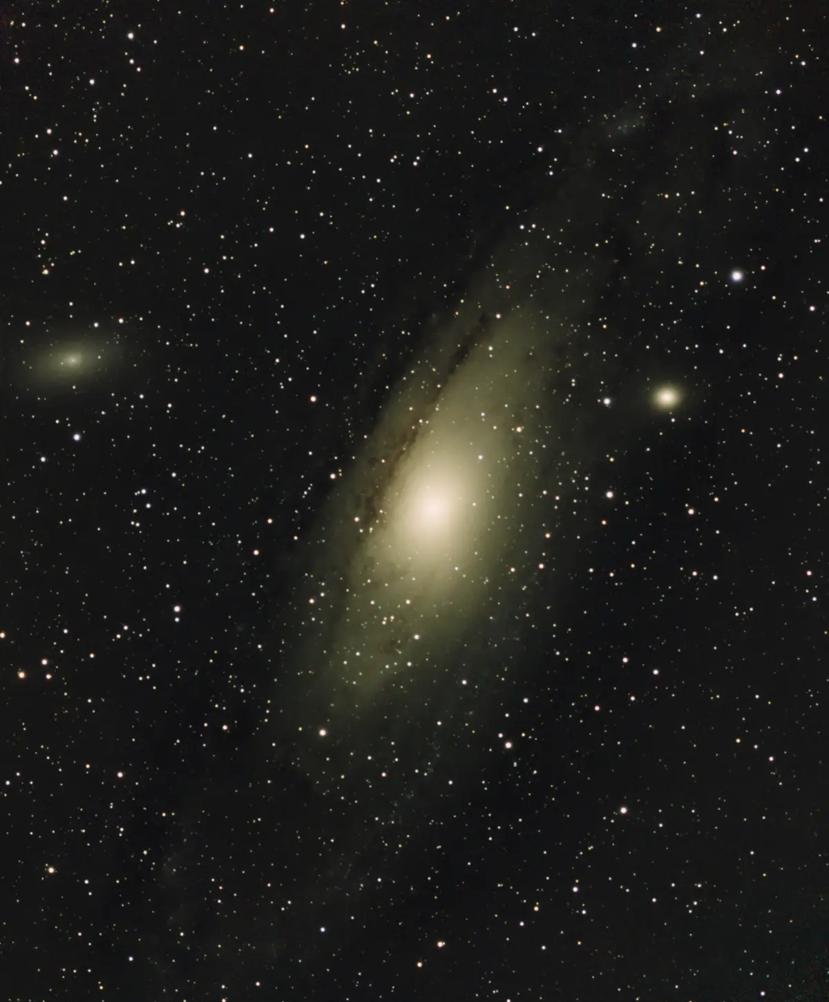 Stunning Andromeda Galaxy Mosaic: 10s x 389