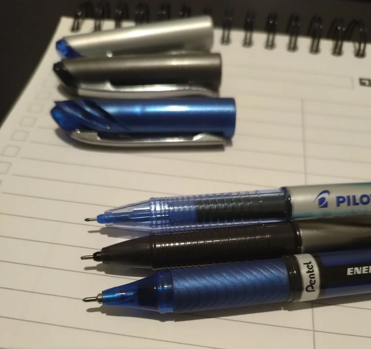 The Epic Showdown: Pilot vs. Pentel