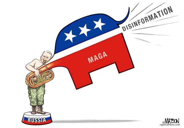Putin Caricature: A Humorous Take