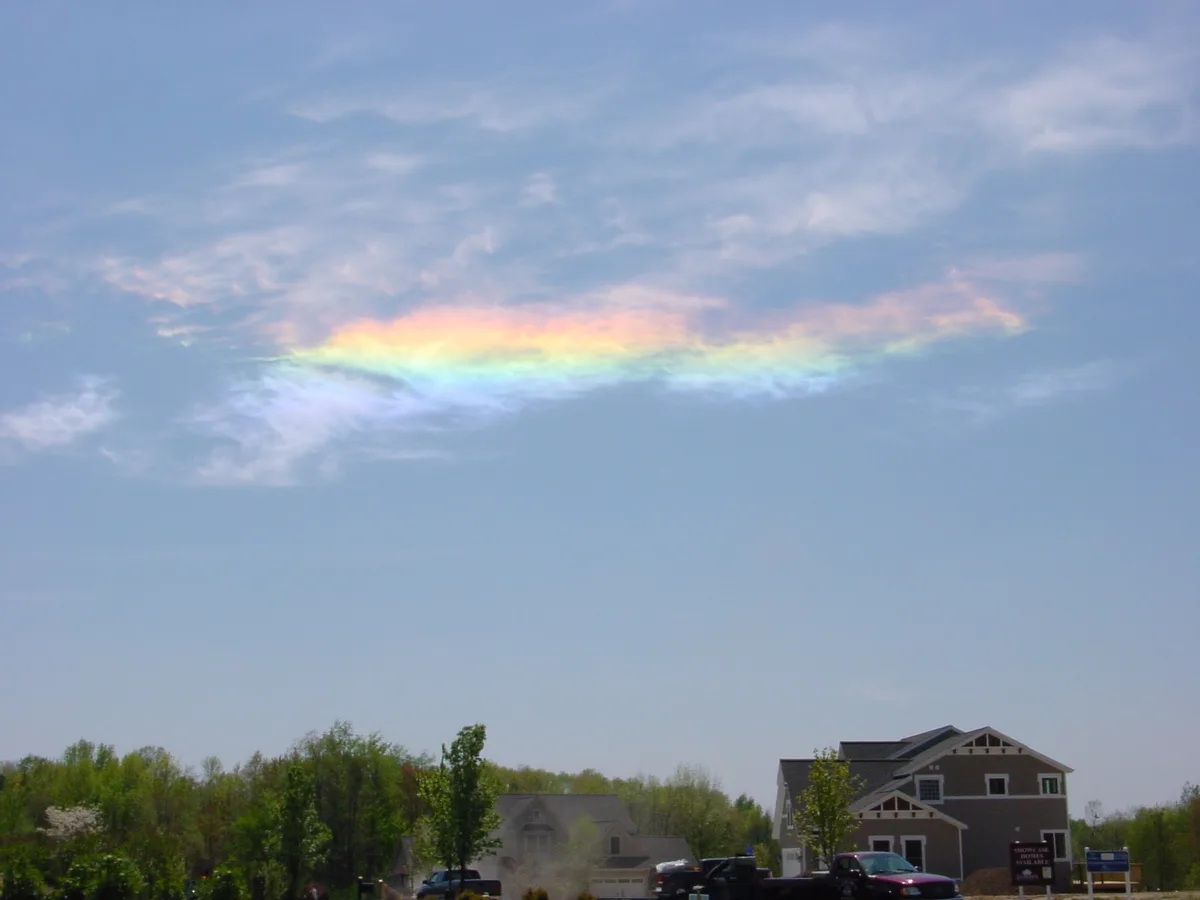 The Beauty of Cloud Iridescence