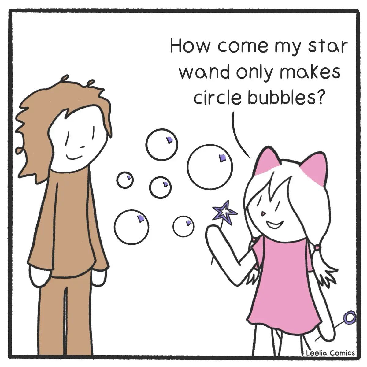 The Joy of Bubbles