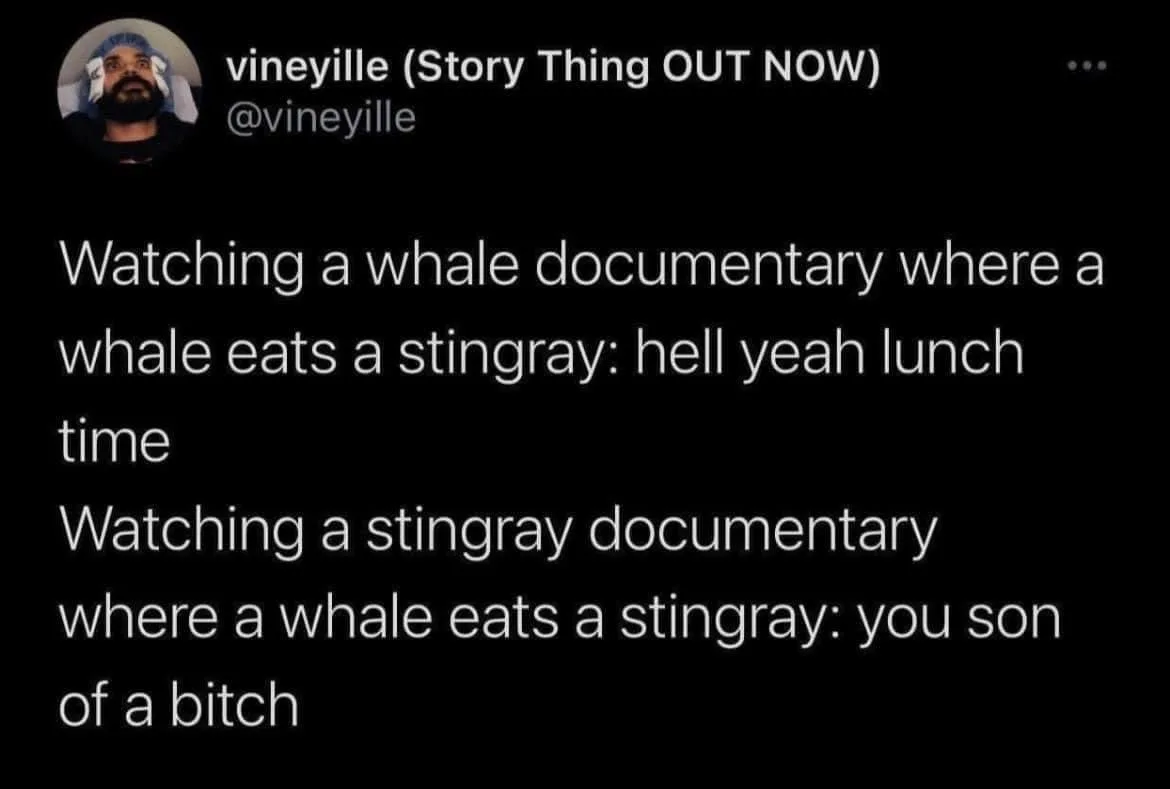 The Dramatic Noooooo!