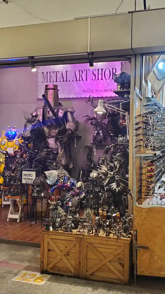 Exploring the Metal Art Shop in Phuket
