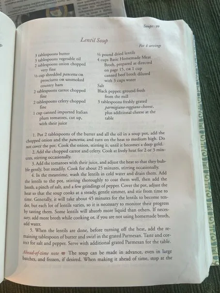 Deliciously Hearty Lentil Soup