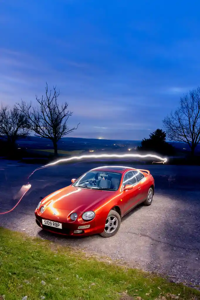 Throwback to My 1998 Toyota Celica
