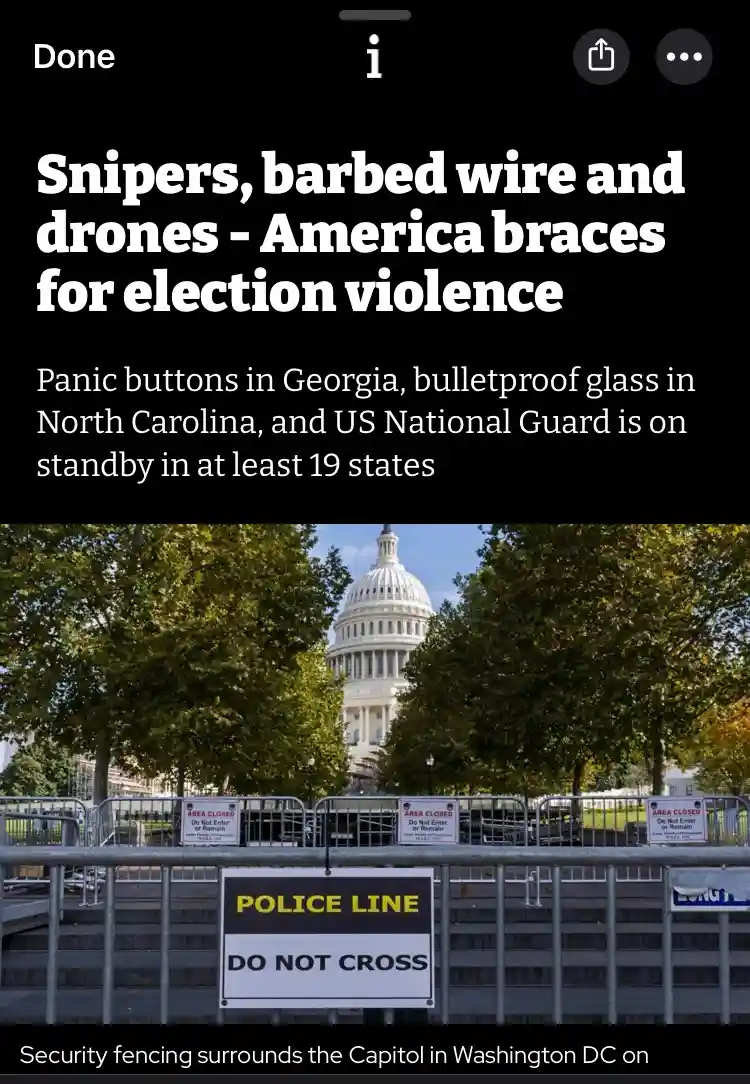 What on earth is going on with Americans?
