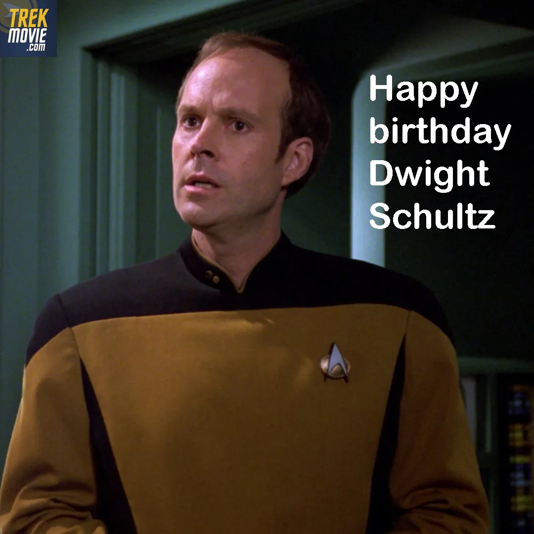 Celebrating Dwight Schultz on his special day!