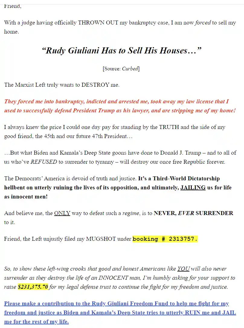 I keep receiving these cringe-worthy emails