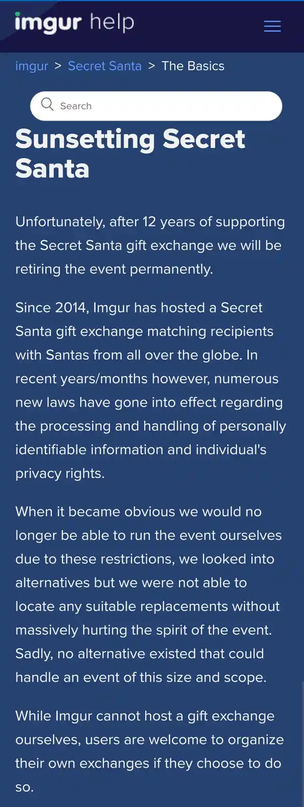 Anticipating Secret Santa: The Wait is Real...