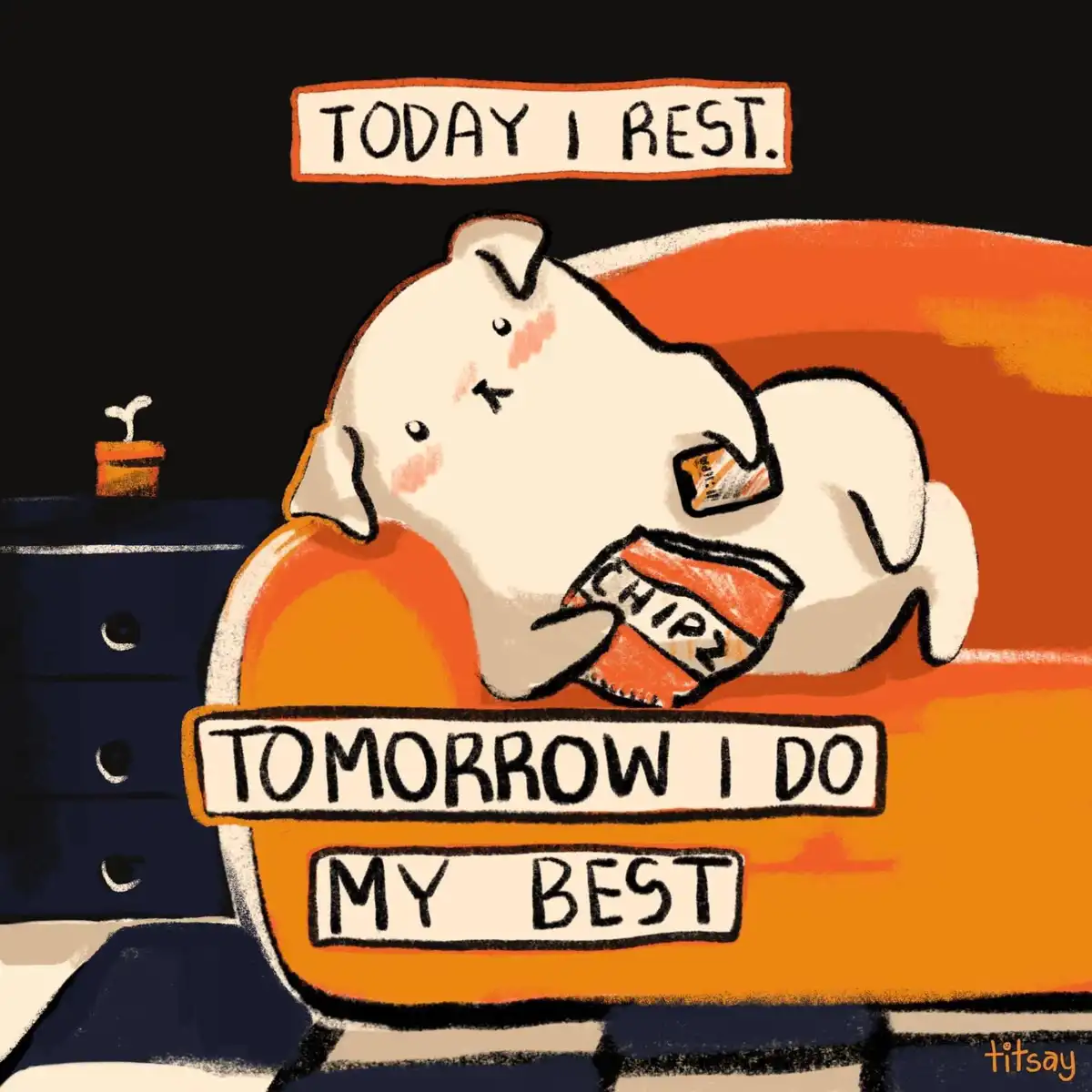 Goals for Friday: Let's make it happen! :)