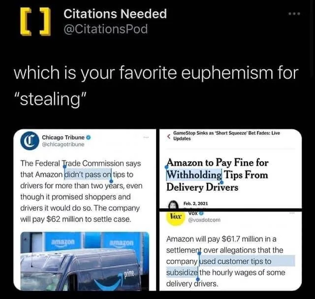A Reminder for Kids: It's Only Theft If You're Selfish About It