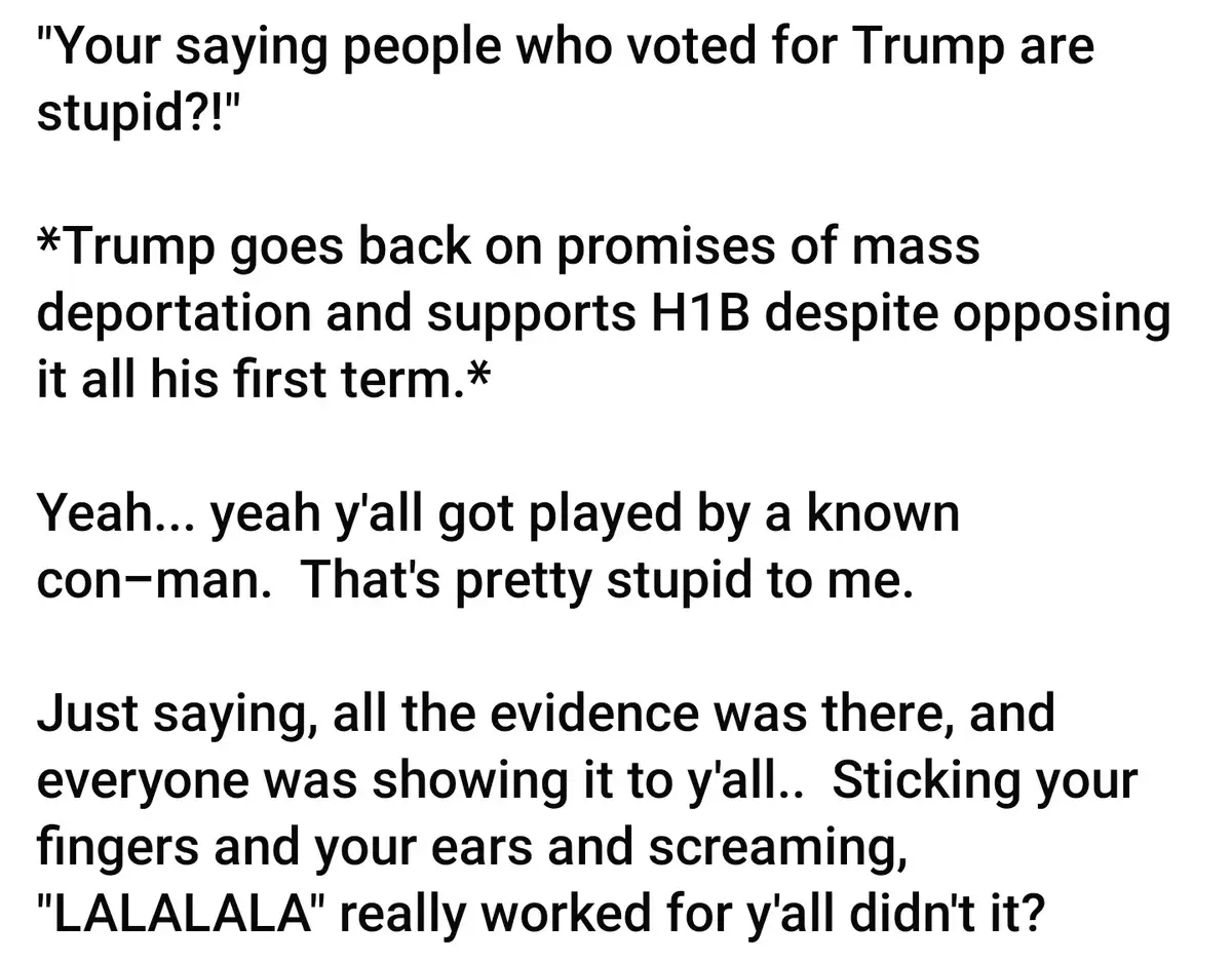 Stupid actions lead to stupid outcomes, and oh boy, do they!