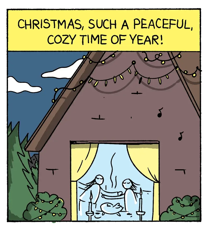 Wishing you a very Merry Spankmas!