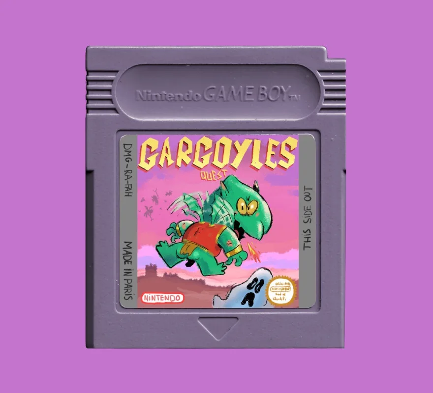 Nostalgic Gameboy Stickers That Will Take You Back