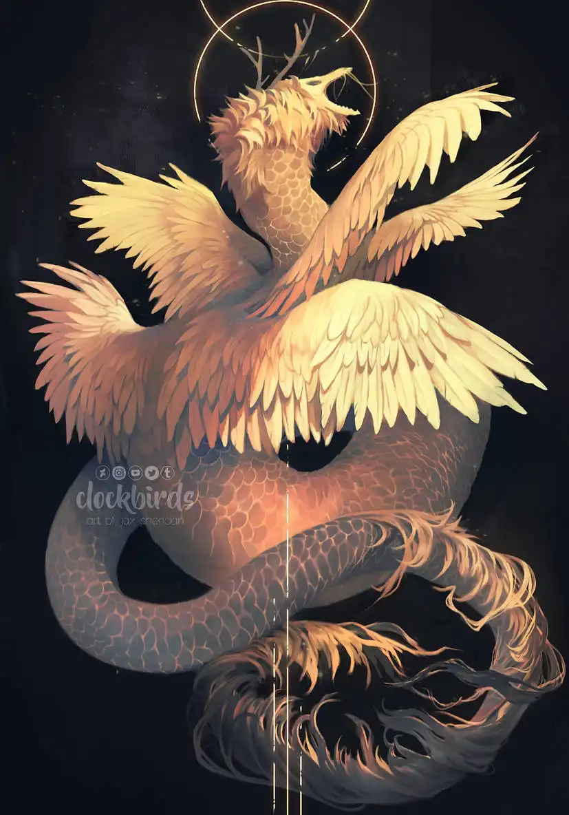 Behold the Majestic Winged Creature